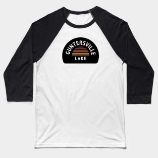 Lake Guntersville Retro Baseball T-Shirt